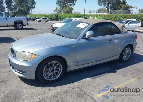 2010 BMW 128I из США, поврежденный, VIN WBAUN1C59AVH81962